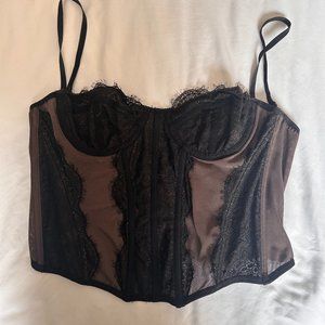 Urban Outfitters Out From Under Modern Love Corset